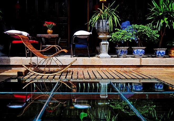 Aparthotel Li Dao Yuan à Lijiang  Extérieur photo