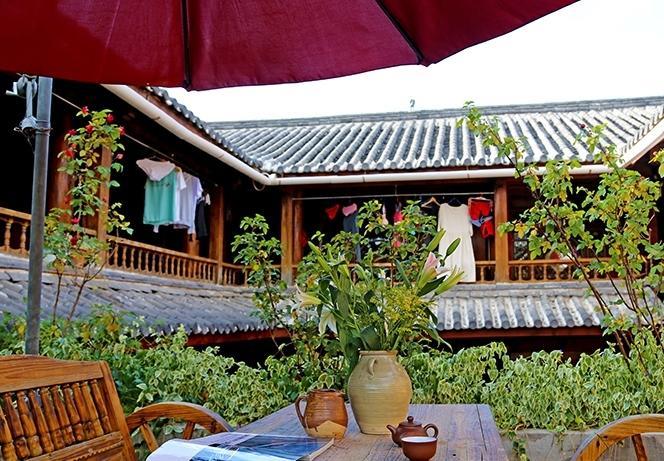 Aparthotel Li Dao Yuan à Lijiang  Extérieur photo