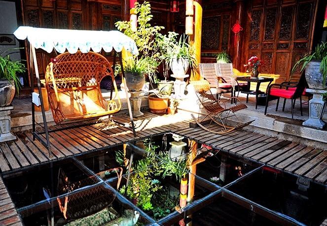 Aparthotel Li Dao Yuan à Lijiang  Extérieur photo